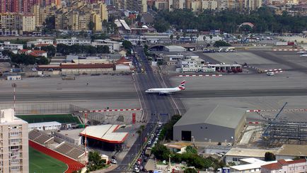 Portul de croazieră din Gibraltar