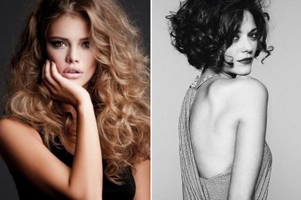 Curly pentru a trăi bomboane de modă la Hollywood pentru întreaga iarnă