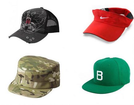 Cult lucru de cap de baseball, moda