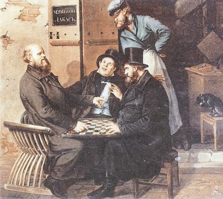 Kereskedők a festészetben (kereskedők) Kereskedők a festészetben