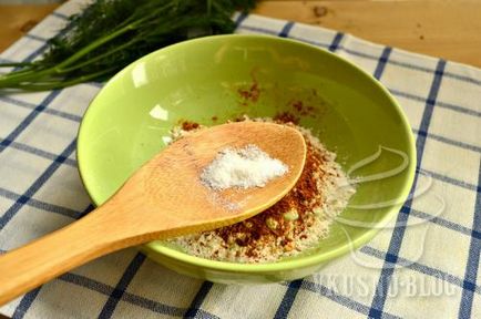 Куряча гомілка в клярі на сковороді - рецепт з фото