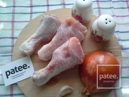 Csirkecomb tésztában - recept fotókkal - patee