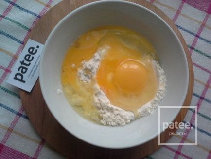 Csirkecomb tésztában - recept fotókkal - patee