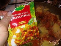 Csirke pörkölt brokkolival és ananász szilva szósszal - lépésről lépésre recept fotók