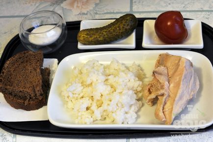 Pui cu orez în Aeroflot (rețetă foto pas cu pas)