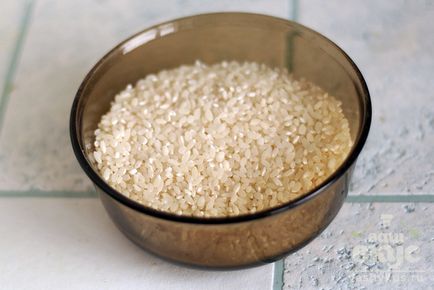 Csirke rizs Aeroflotskaya (lépésről lépésre recept fotók)