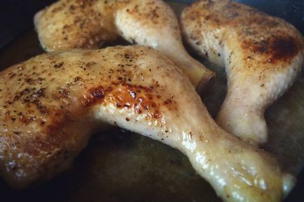 Csirkét a sütőbe egy körte - lépésről lépésre recept fotó (receptek fotókkal) Csirkét a sütőbe egy körte - lépésről lépésre recept fotók