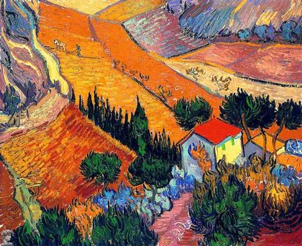 Cursuri de desen în stilul impresionismului van Gogh, cursuri de artă de artă de desen