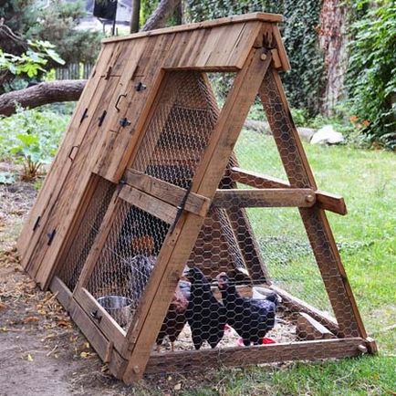 Chicken coops poze 40 de pui de pui frumoase în țară