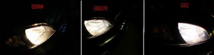 Îmbunătățirea Lacetti a luminii standard - repararea și reglarea Chevrolets