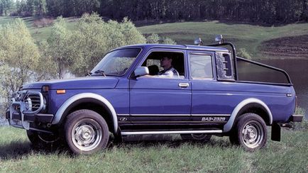 Lada 4x4 pickup (2329) ціна і технічні характеристики, фото і огляд