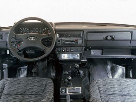 Lada 4x4 pickup (2329) ціна і технічні характеристики, фото і огляд