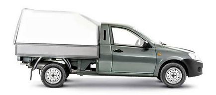 Lada pickup grant - preț, specificații și fotografii