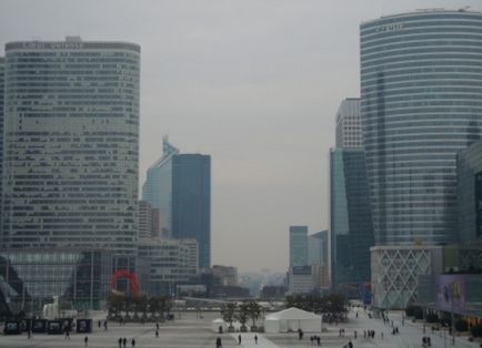 La Défense în Paris
