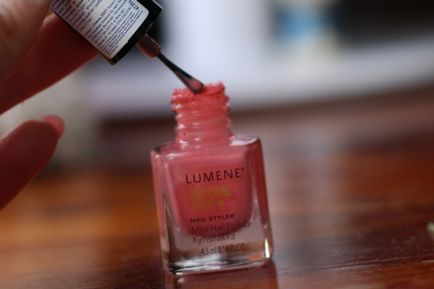 Лак для нігтів lumene natural code nail styler