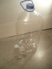 Lampa dintr-o sticlă de plastic cu mâinile tale cum să faci
