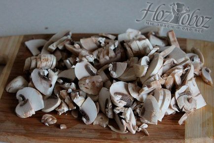 Лазанья з грибами і куркою, класичний рецепт, хозобоз - ми знаємо про їжу все