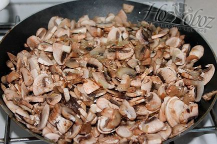 Лазанья з грибами і куркою, класичний рецепт, хозобоз - ми знаємо про їжу все
