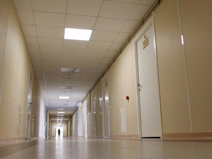 Orvosi diagnosztikai épület az Altáj Regionális Onkológiai Központ (diagnosztikai és kezelési) Orvosi diagnosztikai épület az Altáj regionális onkológiai beteggondozó
