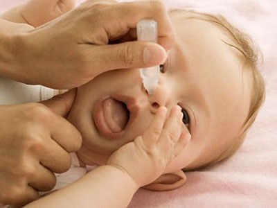 Лікування нежиті у немовлят