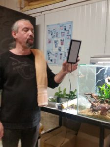 Лекція - оформлення низькотехнологічного акваріума для безгрунтових рослин