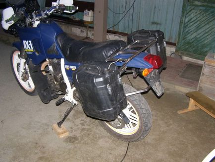 Experiența personală honda ax-1 nx250 1992 - trunchiuri de dulap de casă și trunchi auto-făcut