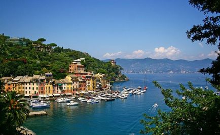 Liguria, Italia - odihnă în stațiunile din coasta Liguriei