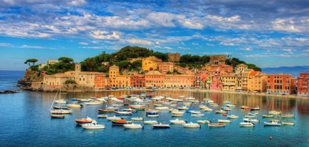 Liguria, Italia - odihnă în stațiunile din coasta Liguriei