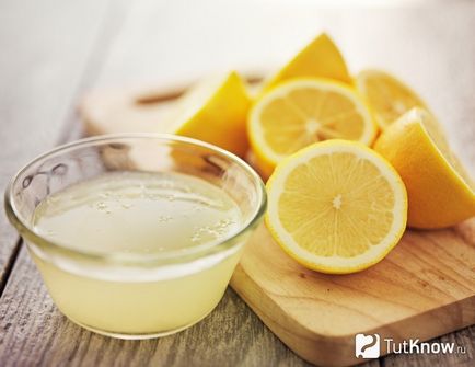 Лимон і часник для очищення організму