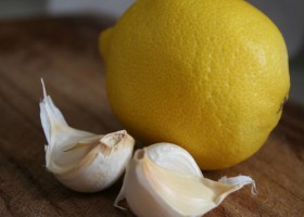 Лимон і часник для очищення організму