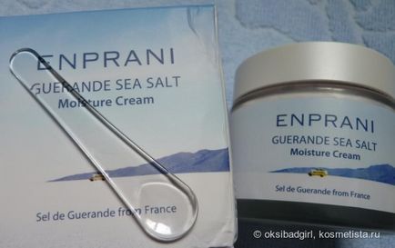A tartomány a gondozás alapuló enprani GUERANDE tengeri só tengeri só vélemények