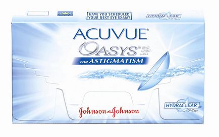 Lentile acuvue oasys descriere și beneficii