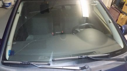 Предно стъкло Toyota Corolla избор, отстраняване и замяна