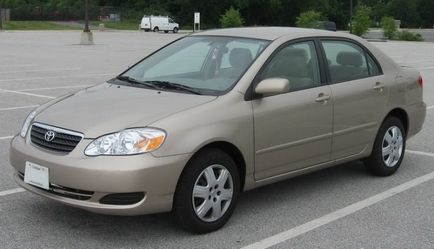 Szélvédő Toyota Corolla kiválasztása, eltávolítása és cseréje (üveg Toyota Corolla) Szélvédő Toyota Corolla kiválasztása, eltávolítása és cseréje