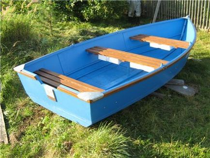 Csónakok lemezböl sekély vízben, önálló építés és javítás Kartopya, építeni összecsukható evezés
