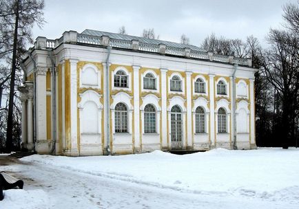 Lomonosov ceea ce obiective turistice în oraș (fotografie, descriere, adrese)