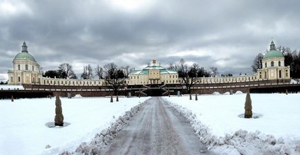 Lomonosov ceea ce obiective turistice în oraș (fotografie, descriere, adrese)