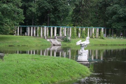 Lomonosov ceea ce obiective turistice în oraș (fotografie, descriere, adrese)