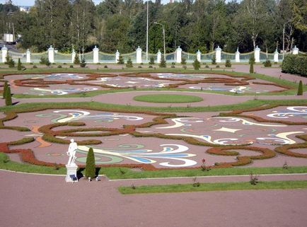 Lomonosov ceea ce obiective turistice în oraș (fotografie, descriere, adrese)