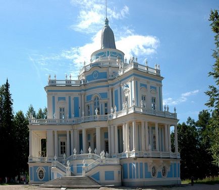 Lomonosov ceea ce obiective turistice în oraș (fotografie, descriere, adrese)