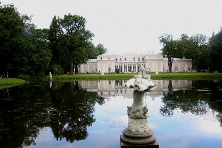 Lomonosov ceea ce obiective turistice în oraș (fotografie, descriere, adrese)