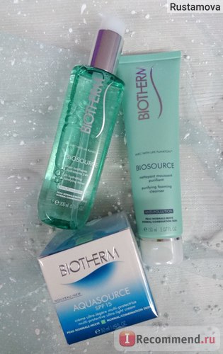 Лосьйон для особи biotherm biosource 24h hydrating & amp; tonifying toner - «чому тонизирование важливий