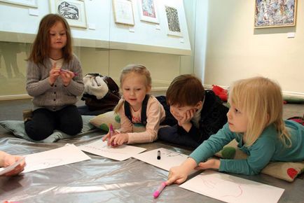 Кращі майстер-класи москви для малюків від 2 до 6 років