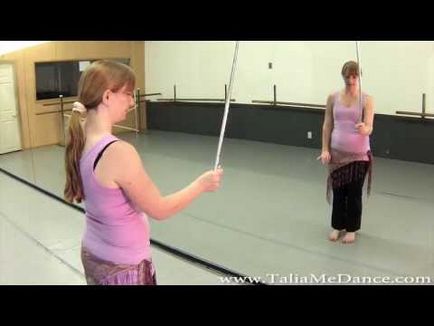 Cele mai bune dansuri - dans cu trestie (lecții online)