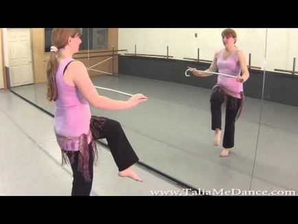 Кращі танці - танець з тростиною (уроки онлайн)