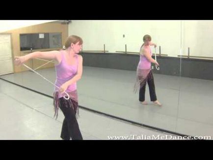 Кращі танці - танець з тростиною (уроки онлайн)
