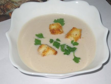 Цибулевий суп пюре - французький рецепт