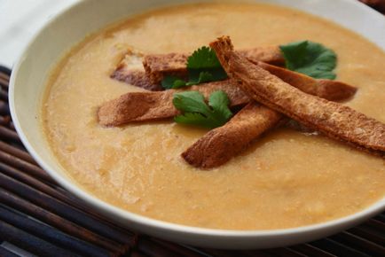 Цибулевий суп пюре - французький рецепт