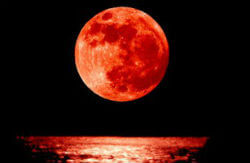 Місячне затемнення, астроонлайн - гороскоп народження, місячний календар і гороскоп