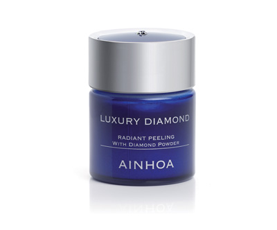 Luxus gyémánt sugárzó arc peeling Ainhoa ​​- hírek - Ile de Beauté - Parfümök és